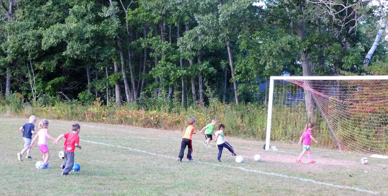 Itty Bitty Soccer Boothbay ME